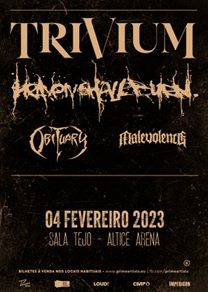 Trivium + Heaven Shall Burn