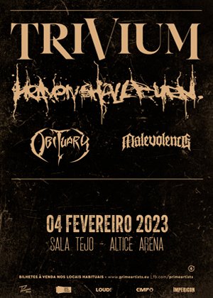 Trivium + Heaven Shall Burn