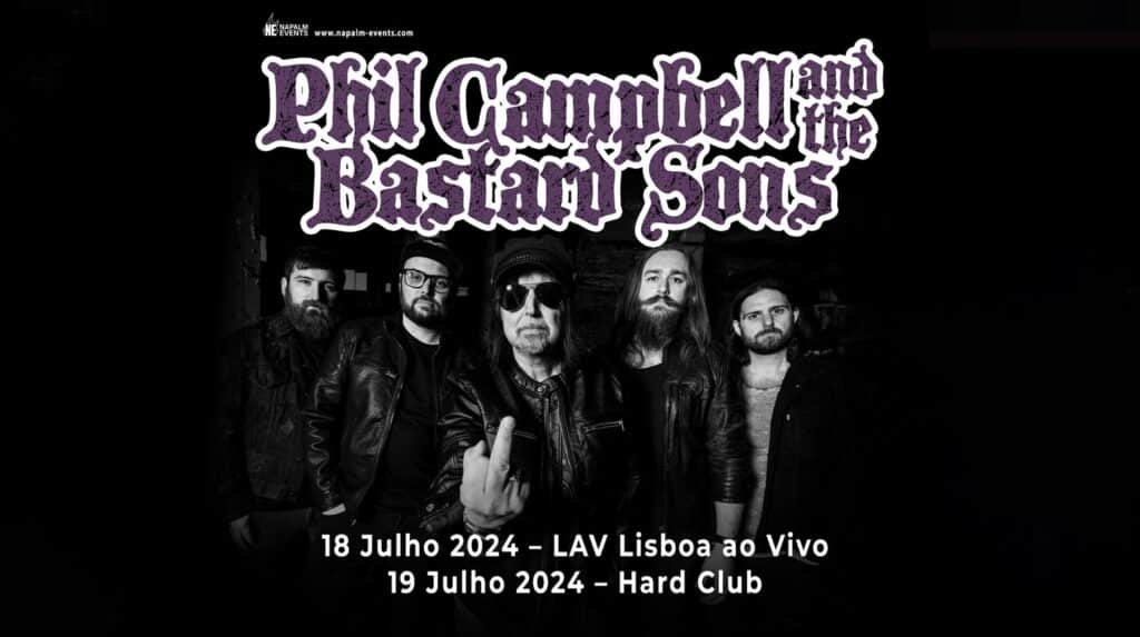 Phil Campbell and the Bastard Sons