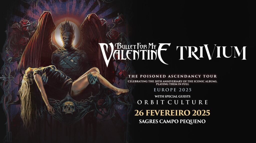 Bullet for My Valentine + Trivium