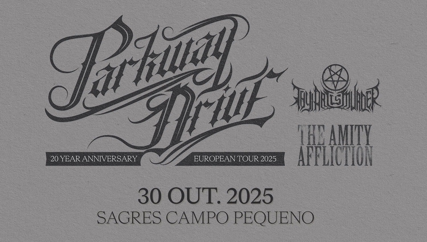 Parkway Drive 2025