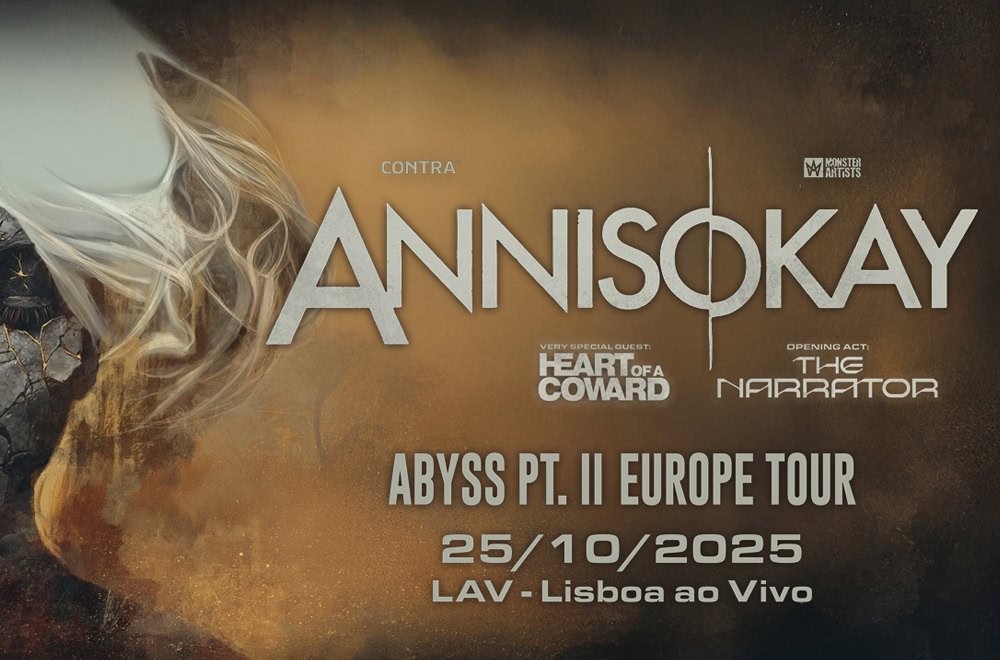 Annisokay Support 2025