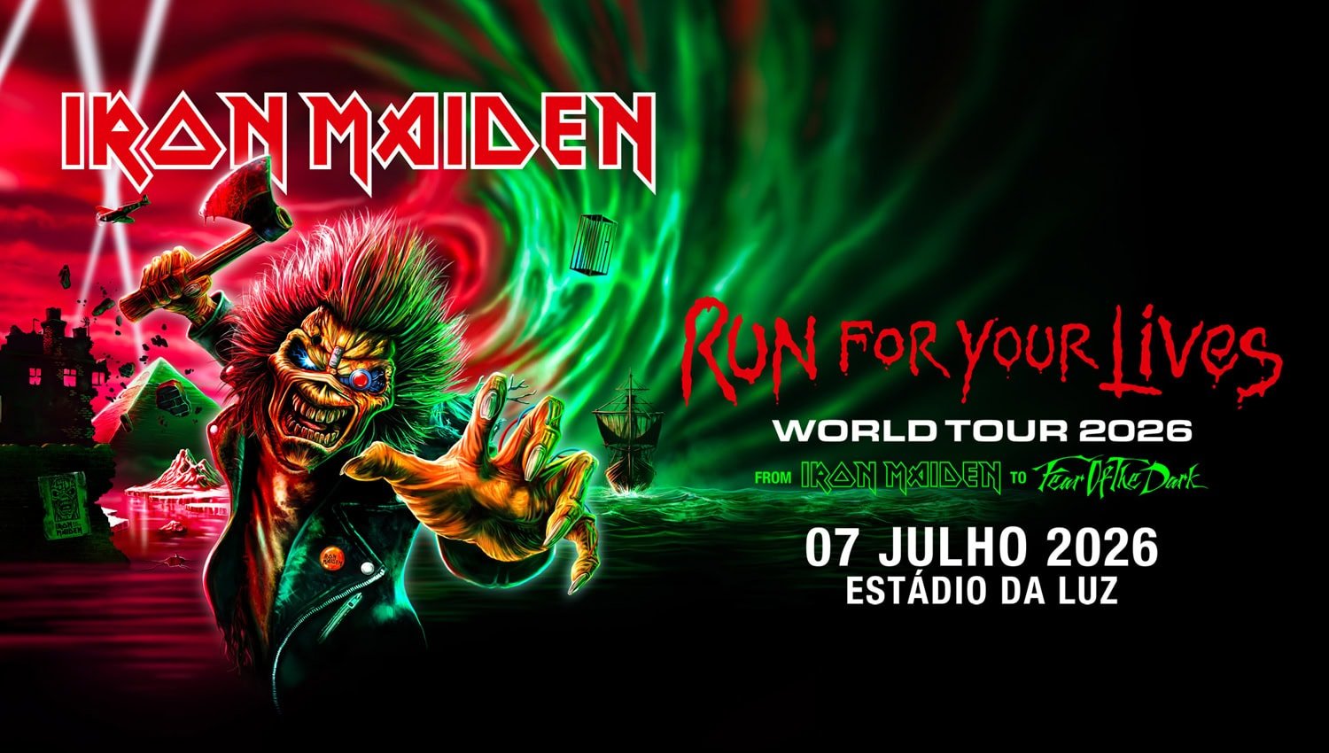 Iron Maiden 2026