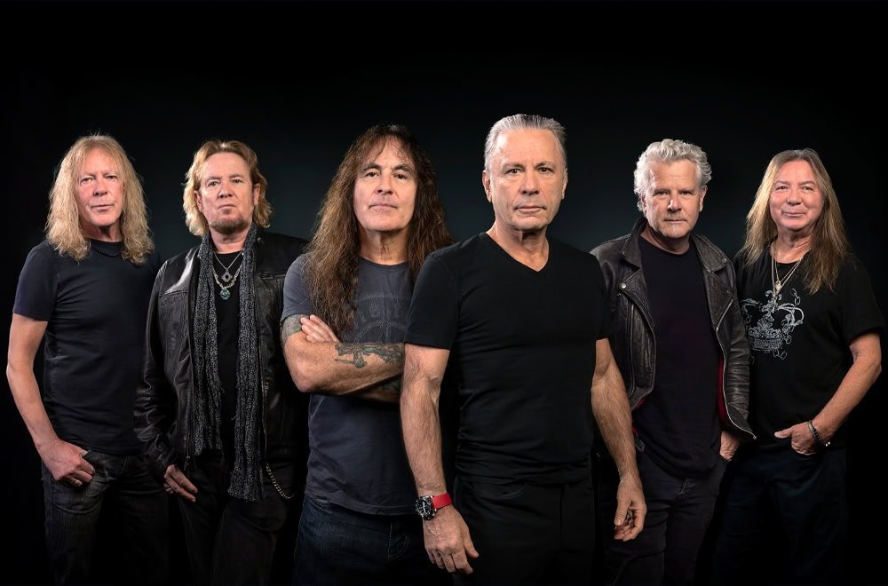 Iron Maiden 2025