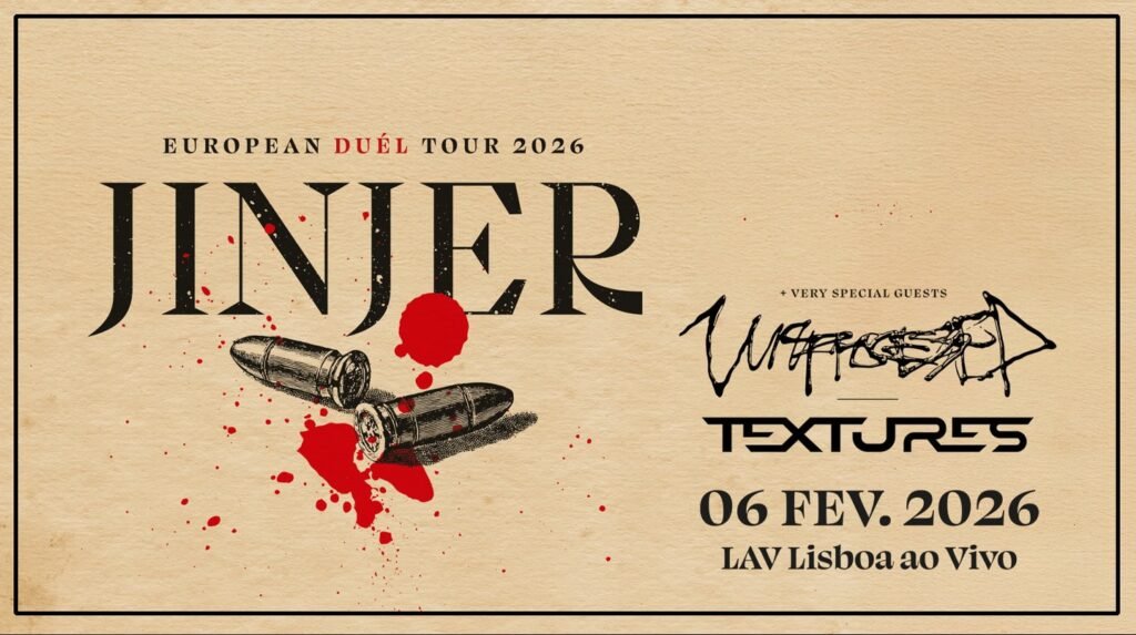 Jinjer 2025