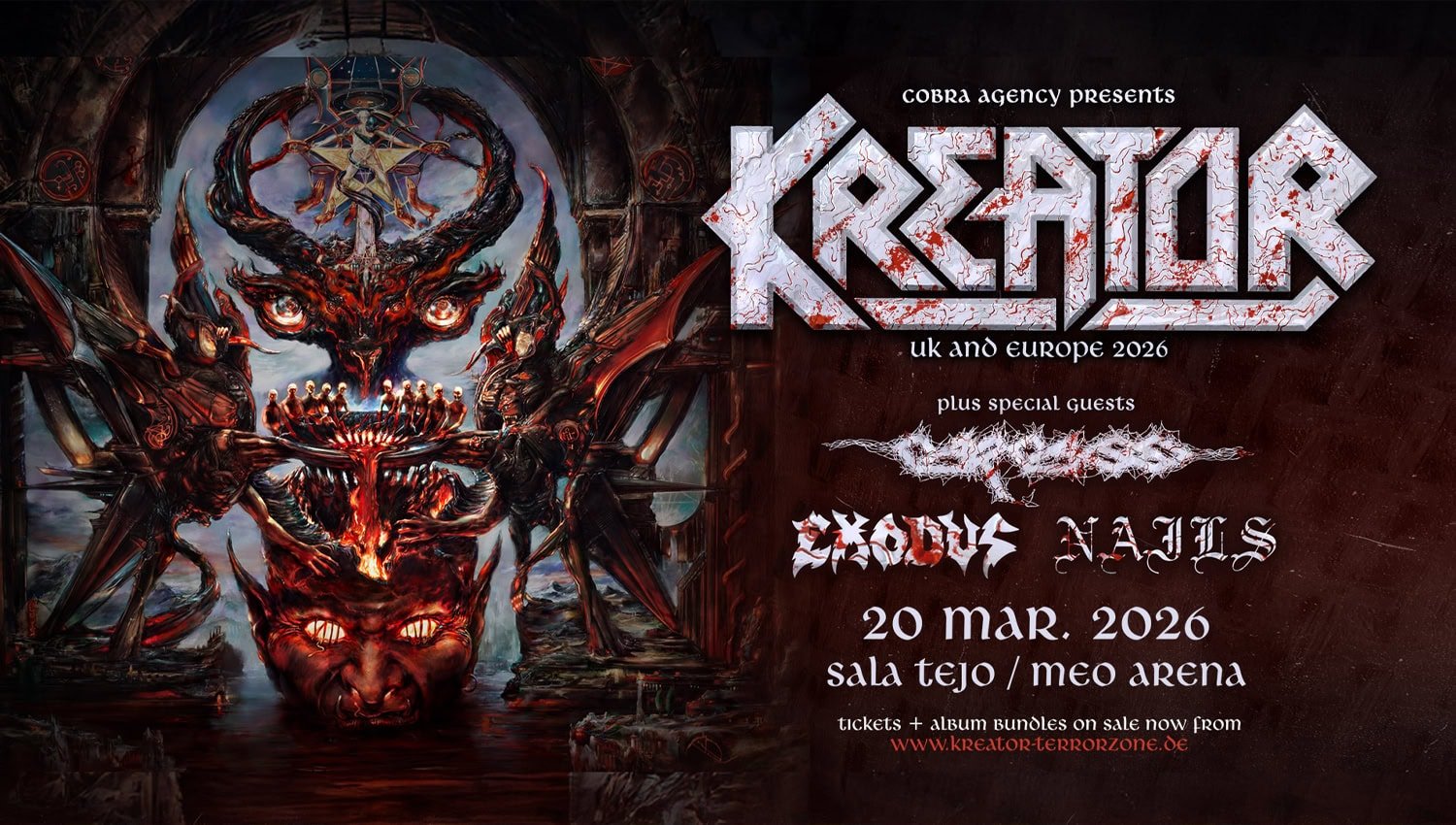 Kreator 2026