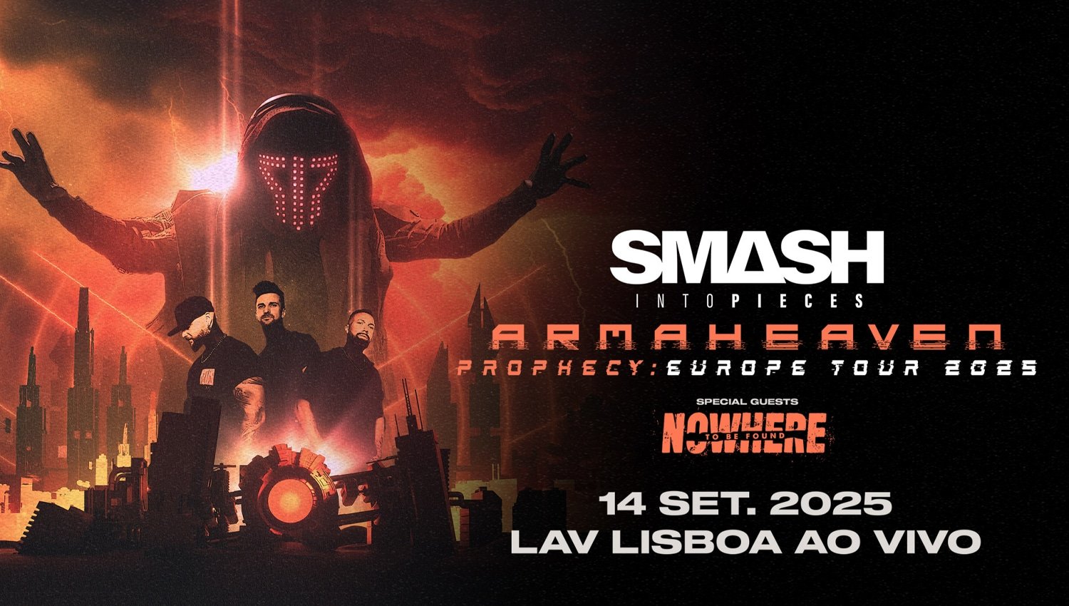 Smash Into Pieces 2025