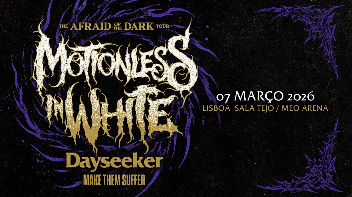Motionless in White - Evento 2026