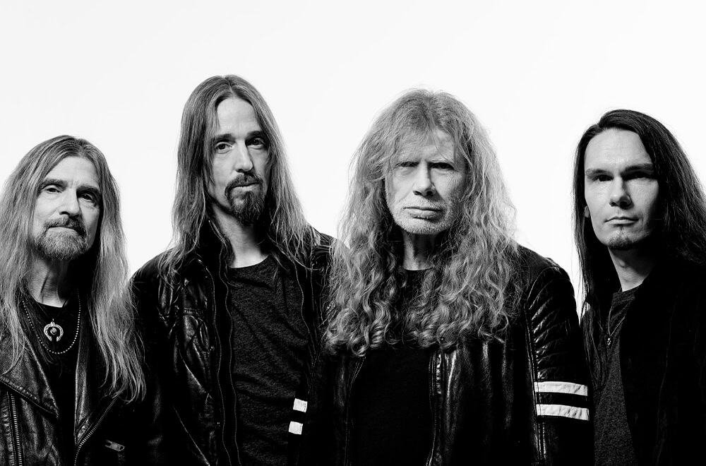 Evillive 2026 Megadeth