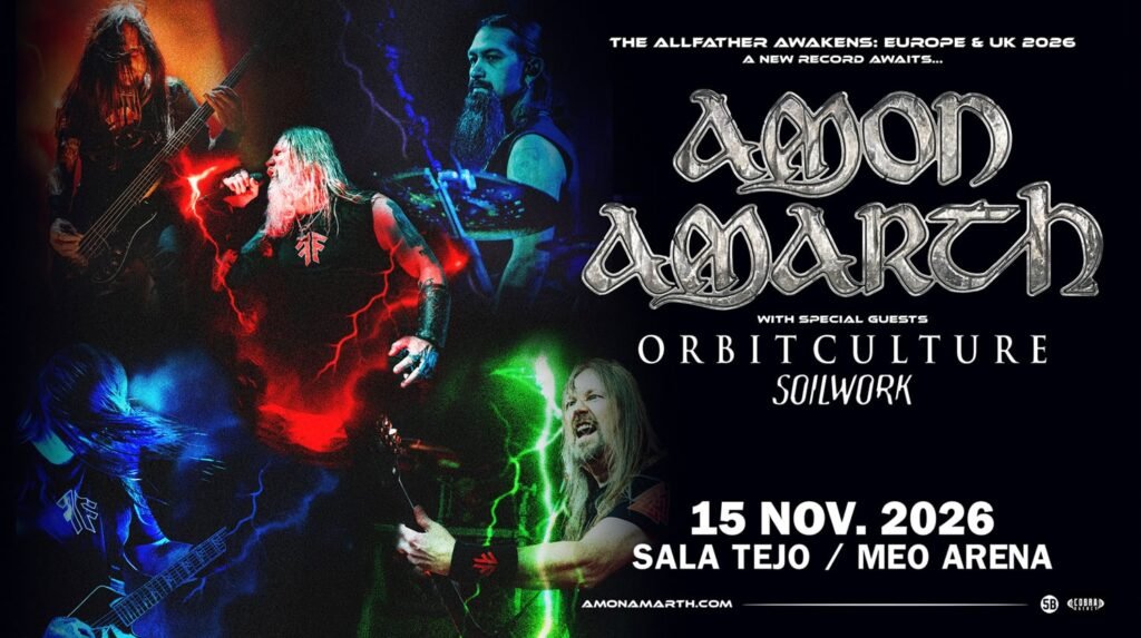 Amon Amarth - Evento 2026