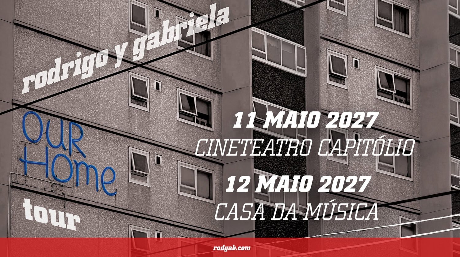 Rodrigo y Gabriela - Evento 2027