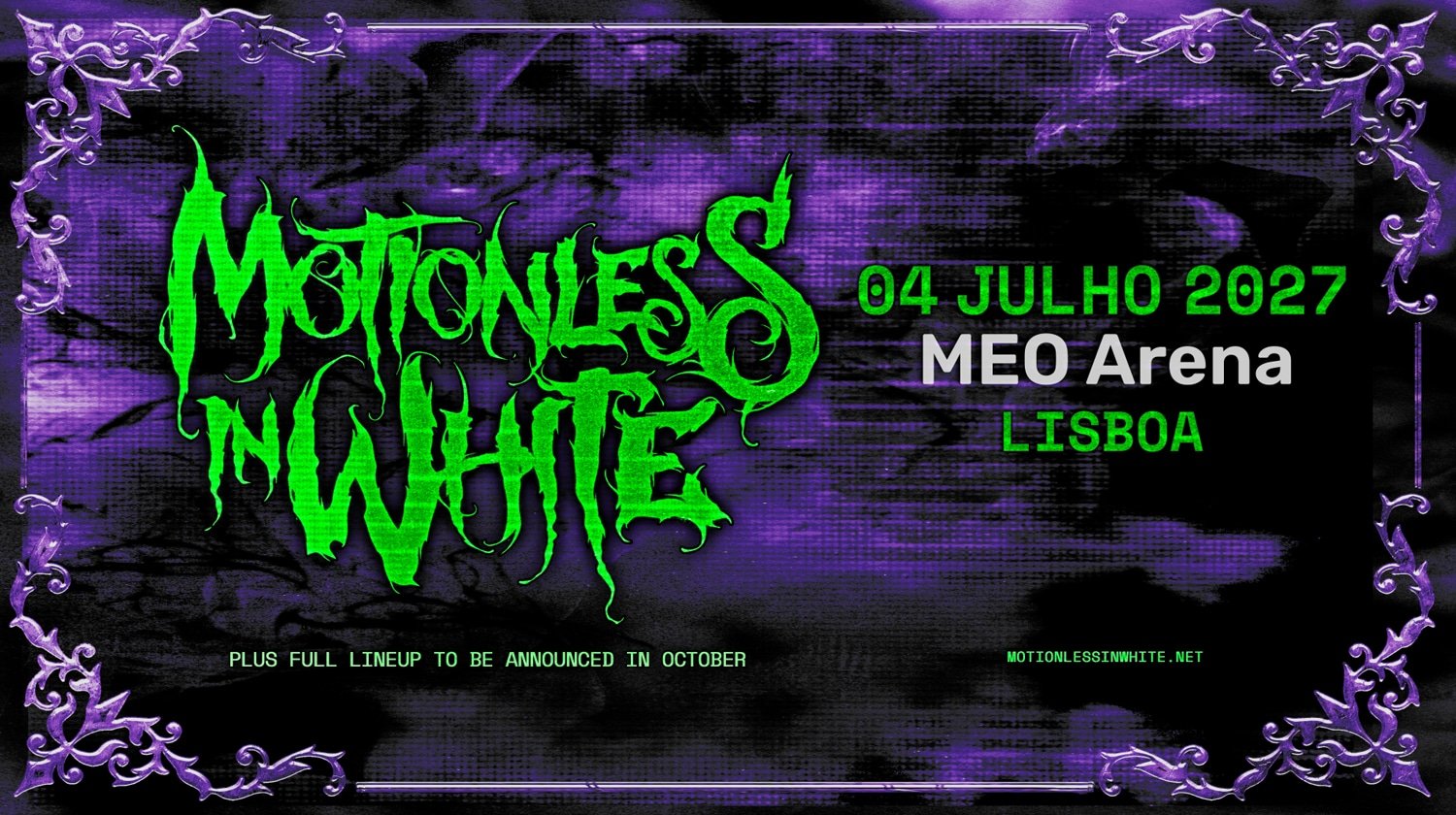 Motionless in White - Evento 2027