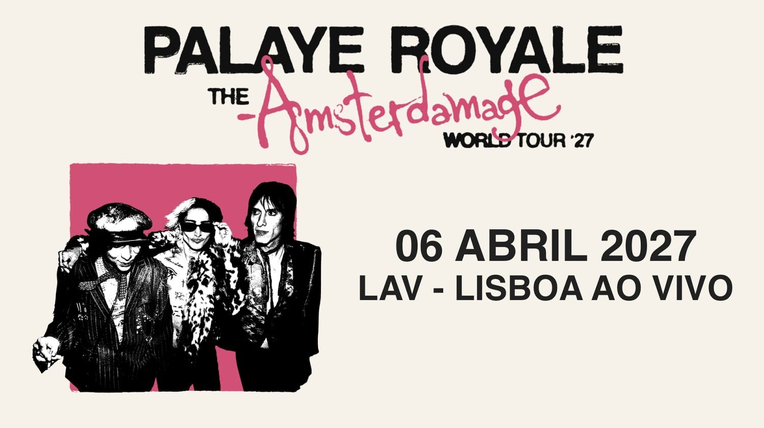 Palaye Royale - Evento 2027